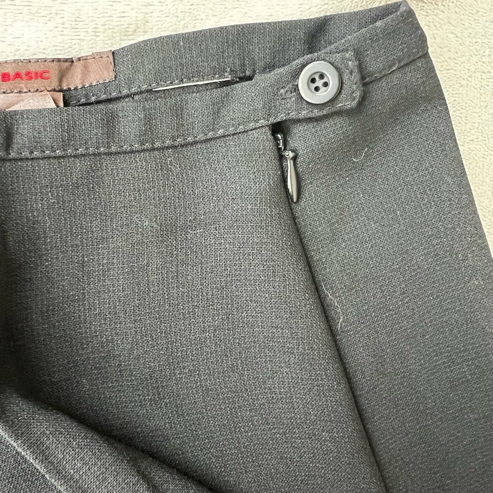 Zara Basic High-Waist Sheer Pants - image 7